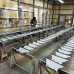 新潟市江南区　K社様　屋根　遮熱塗装　作業場2