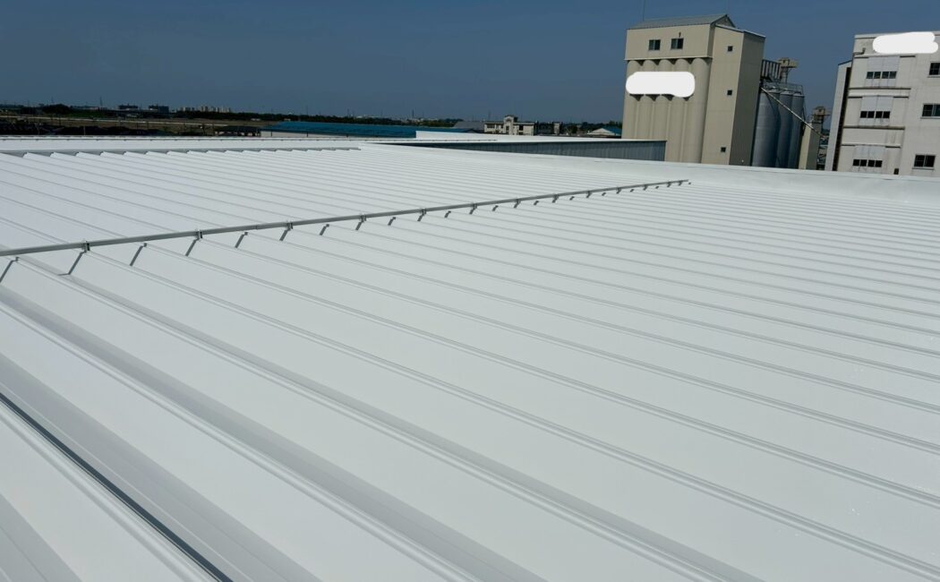 新潟市江南区　K社様　屋根　遮熱塗装　After1