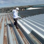 新潟市江南区　K社様　屋根　遮熱塗装　プライマー2